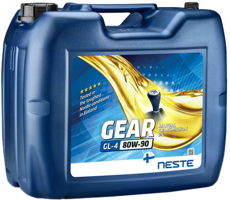 Олива трансмісійна NESTE Gear GL-4 80W90 20 л (СТ-00017863)
